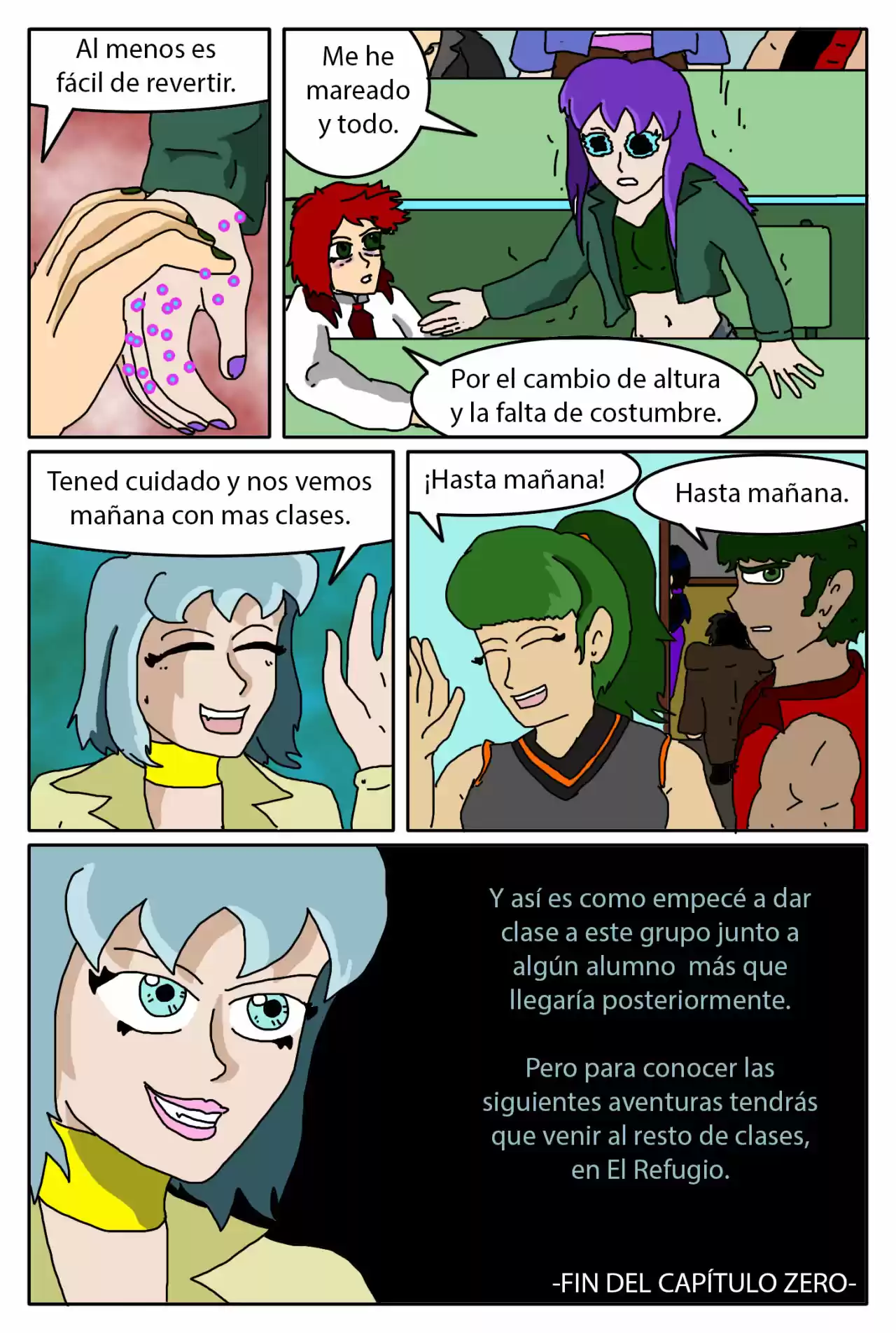 El Refugio (Novela) - Capítulo  - Página 32 - LectorTMOo