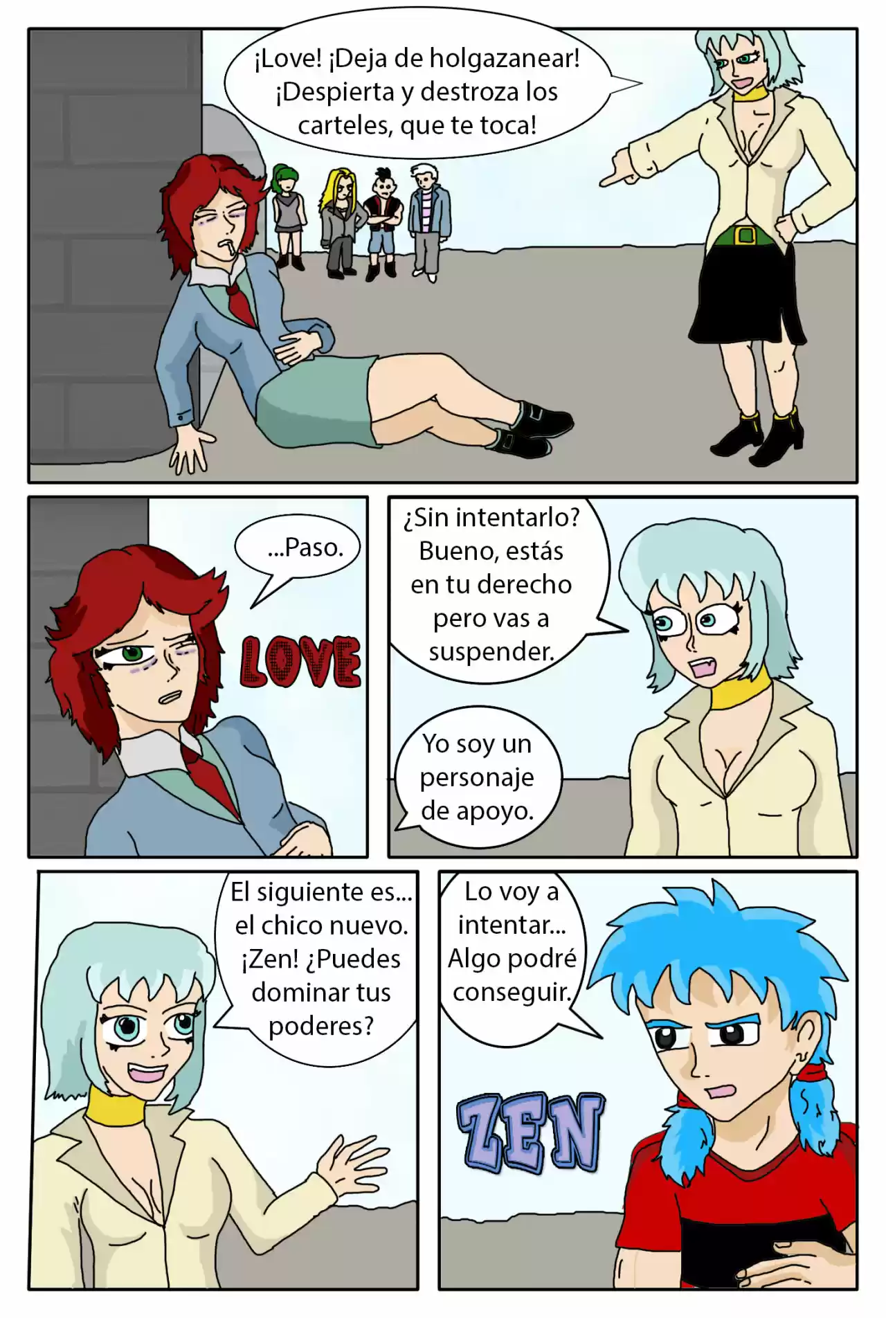 El Refugio (Novela) - Capítulo 1.10 - Página 10 - LectorTMOo