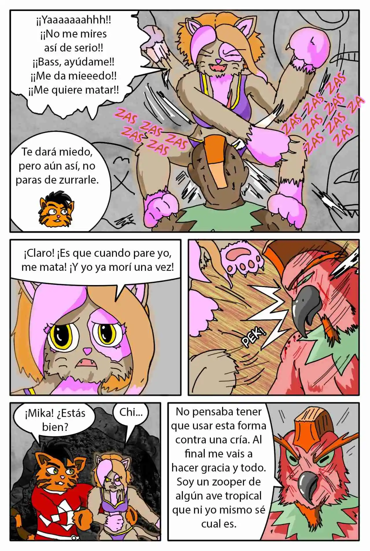 El Refugio (Novela) - Capítulo 10.20 - Página 14 - LectorTMOo