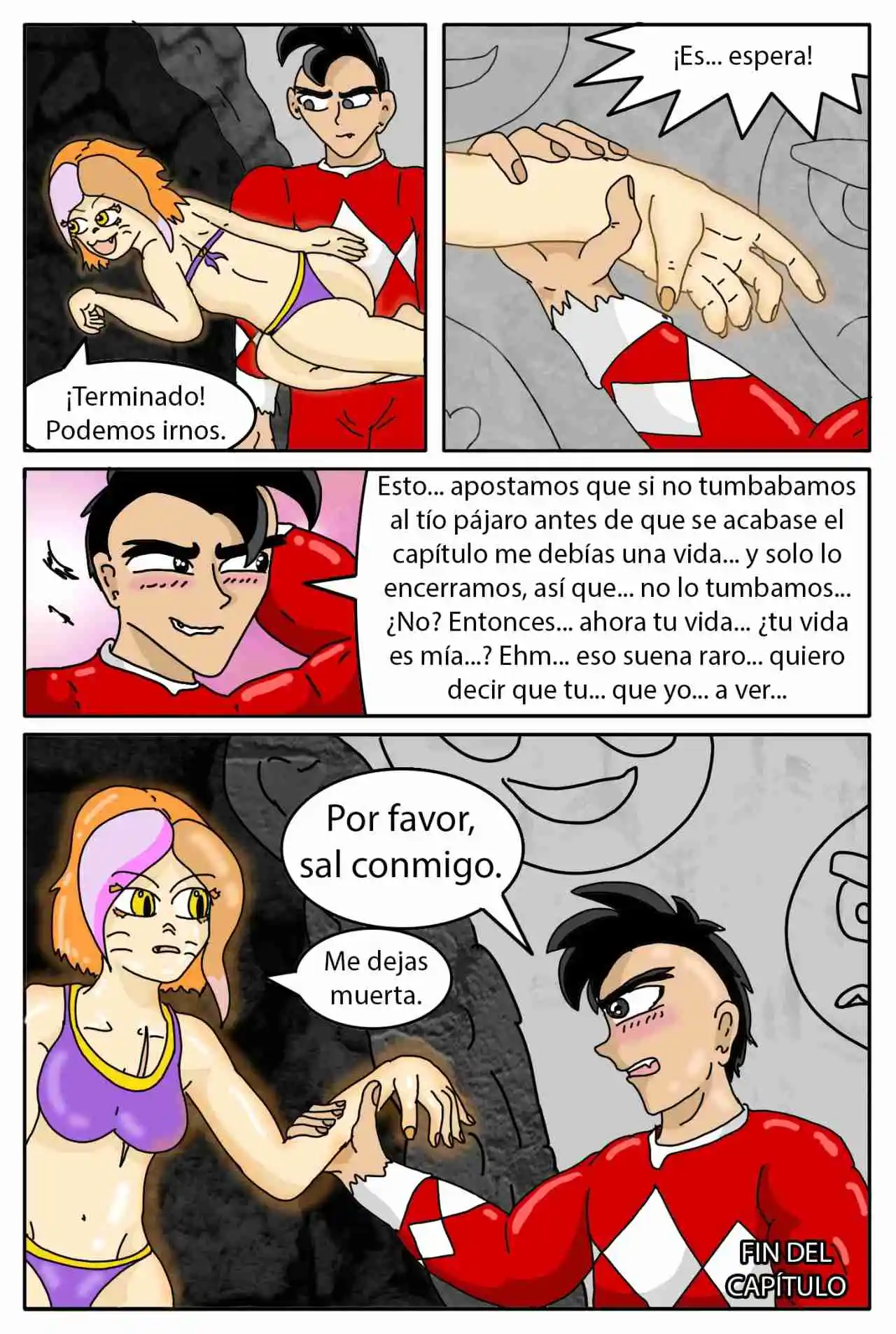 El Refugio (Novela) - Capítulo 10.20 - Página 17 - LectorTMOo