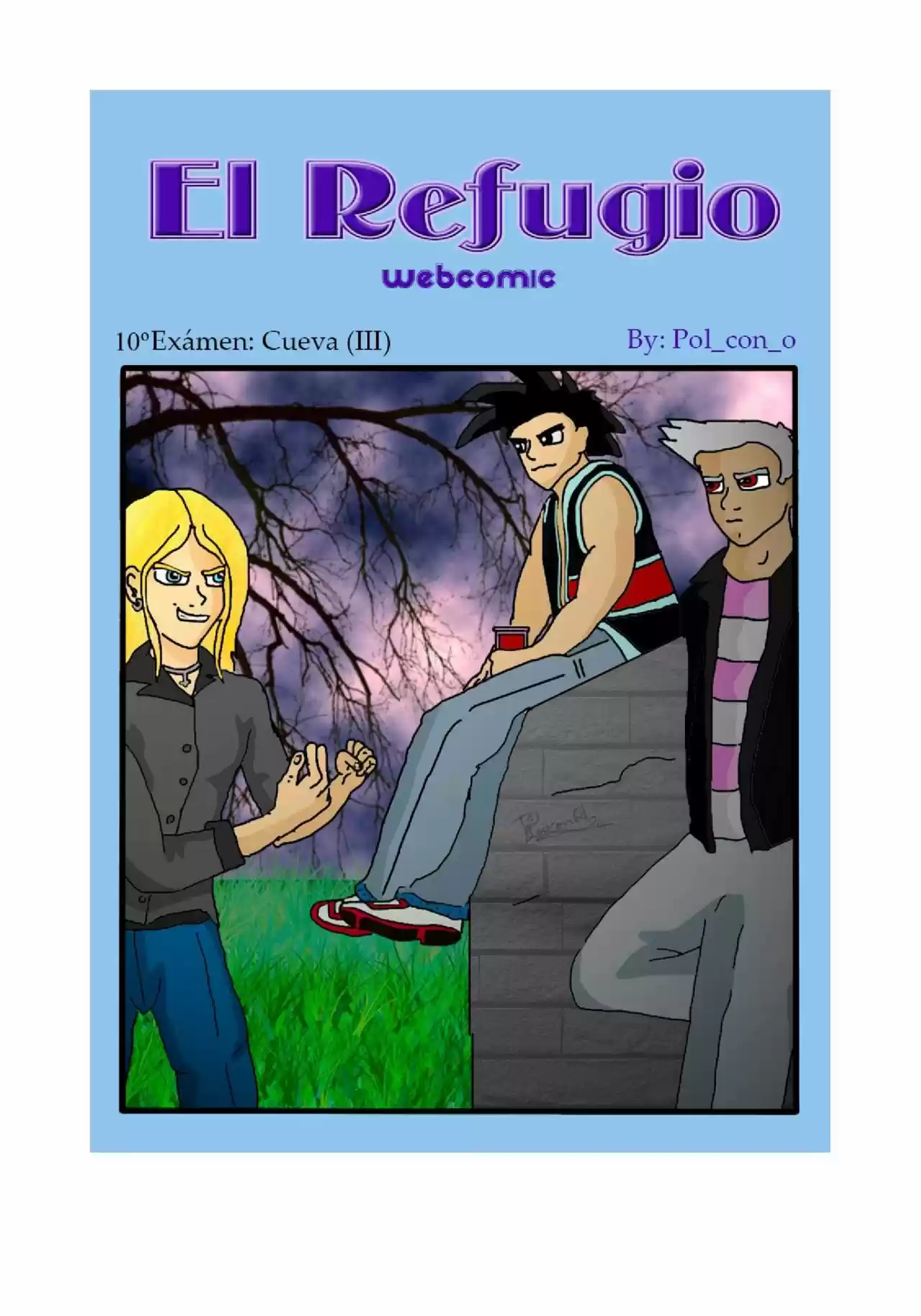 El Refugio (Novela) - Capítulo 10 - Página 1 - LectorTMOo