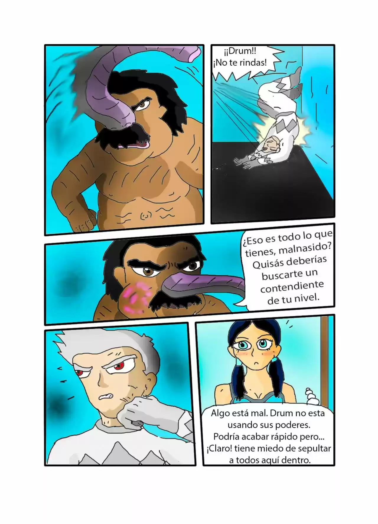El Refugio (Novela) - Capítulo 10 - Página 6 - LectorTMOo