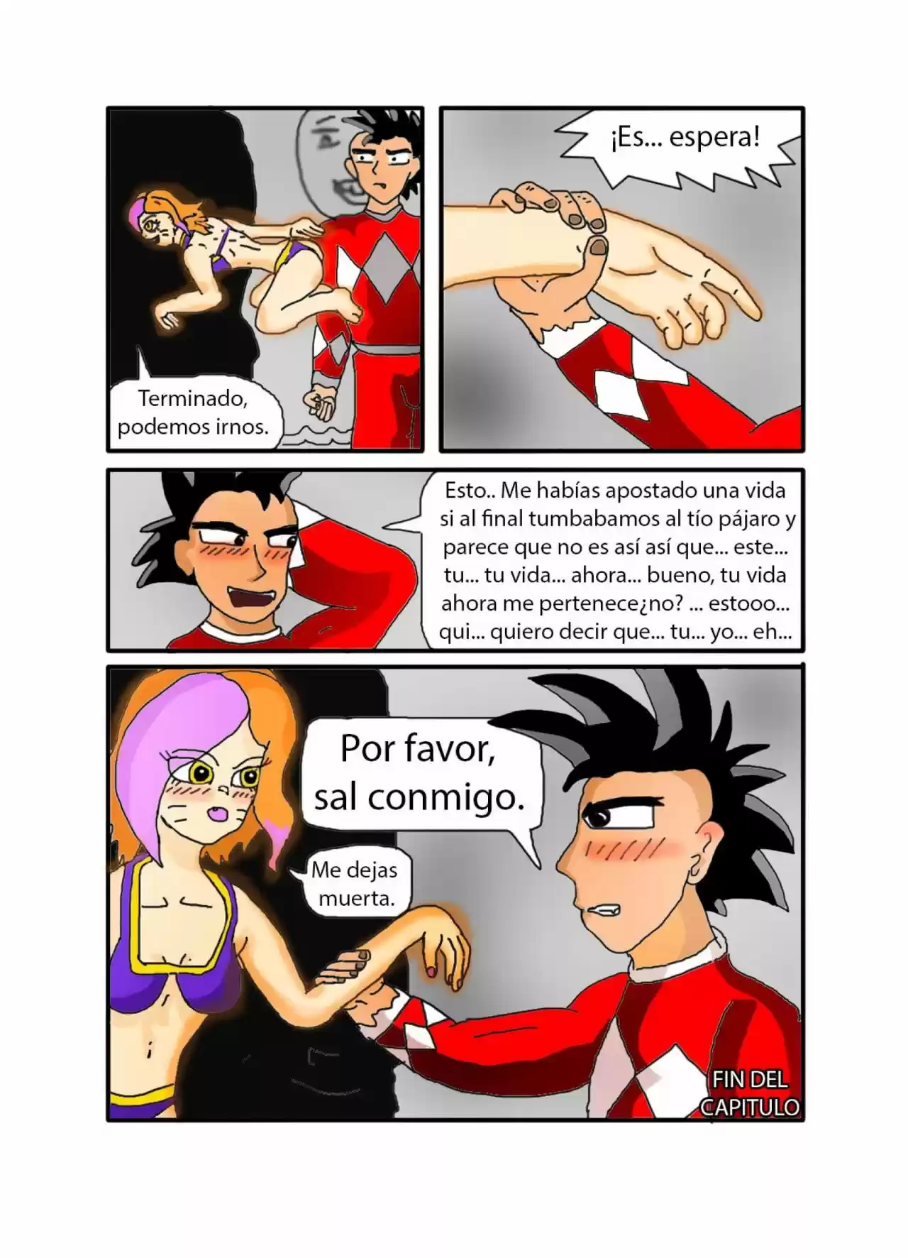 El Refugio (Novela) - Capítulo 10 - Página 17 - LectorTMOo
