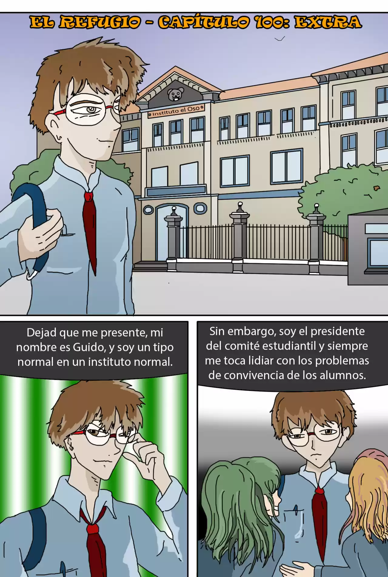 El Refugio (Novela) - Capítulo 100 - Página 2 - LectorTMOo