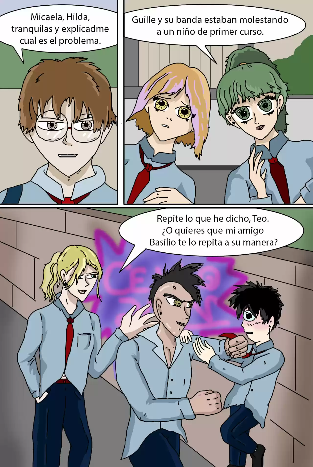El Refugio (Novela) - Capítulo 100 - Página 3 - LectorTMOo