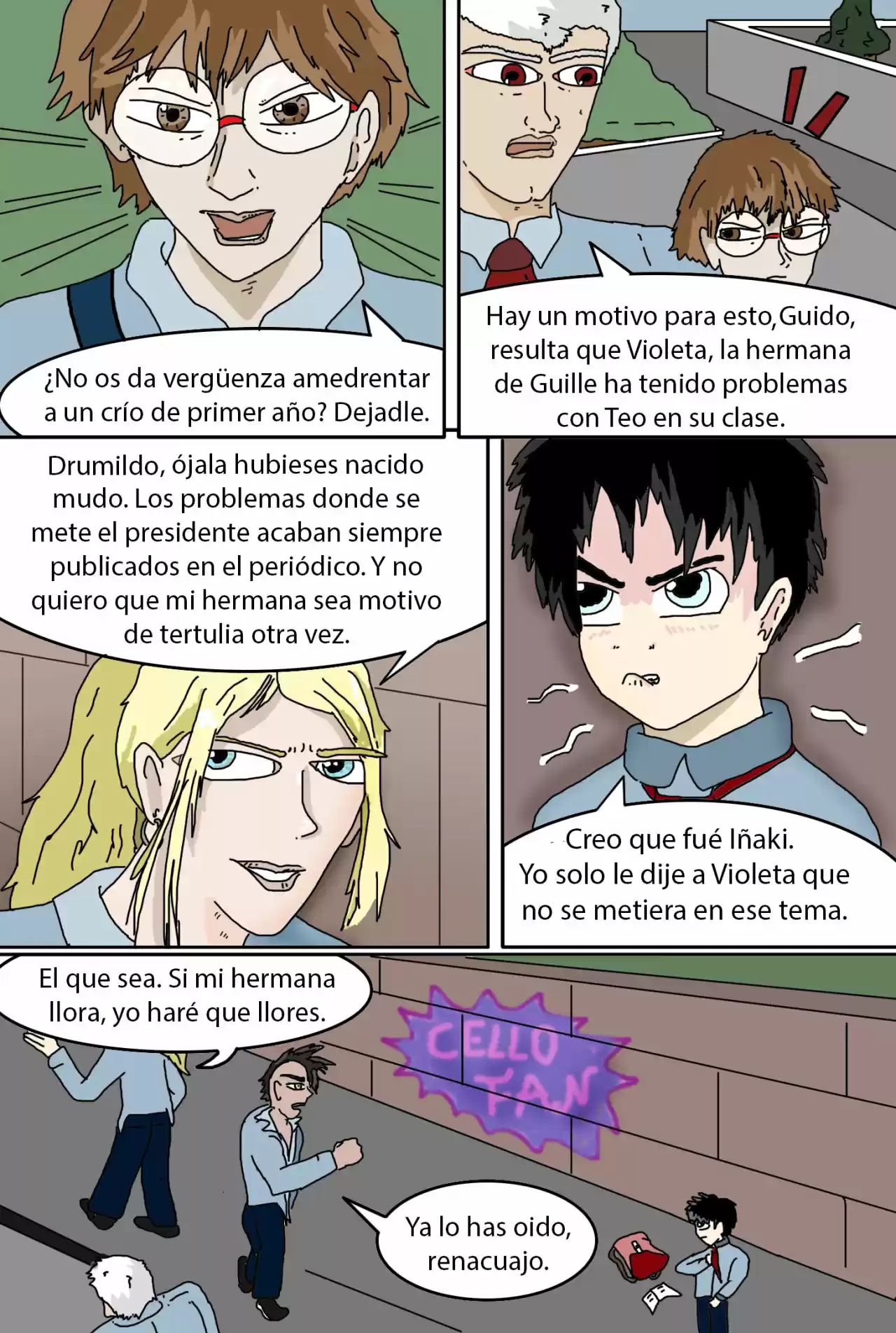 El Refugio (Novela) - Capítulo 100 - Página 4 - LectorTMOo