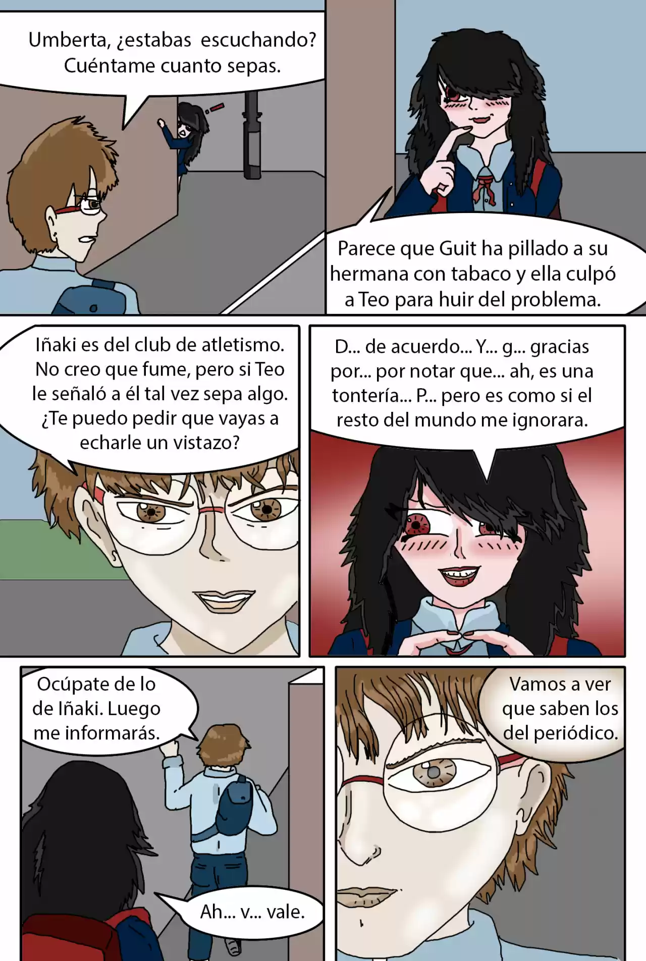 El Refugio (Novela) - Capítulo 100 - Página 5 - LectorTMOo