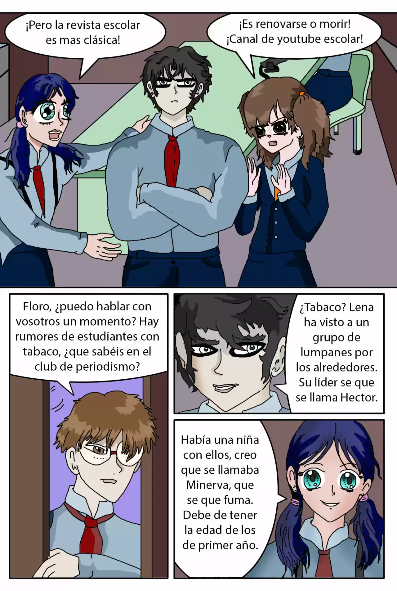 El Refugio (Novela) - Capítulo 100 - Página 6 - LectorTMOo