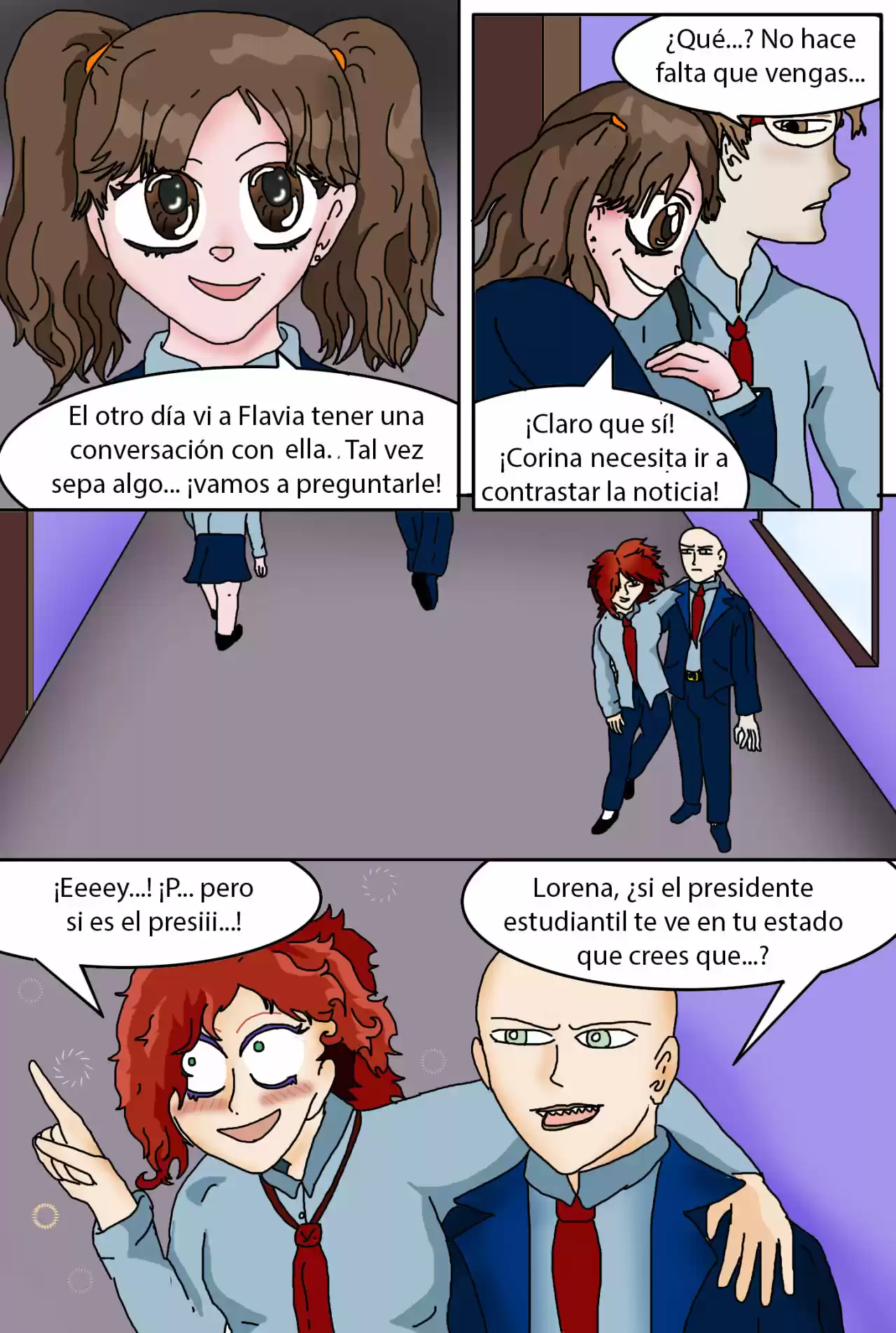 El Refugio (Novela) - Capítulo 100 - Página 7 - LectorTMOo