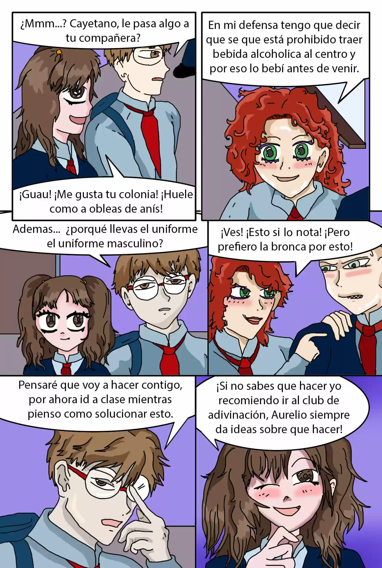 El Refugio (Novela) - Capítulo 100 - Página 8 - LectorTMOo