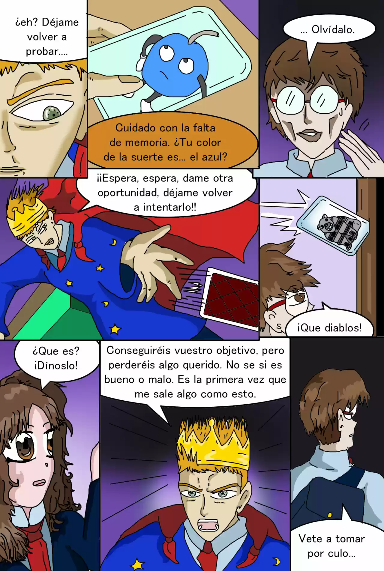 El Refugio (Novela) - Capítulo 100 - Página 10 - LectorTMOo