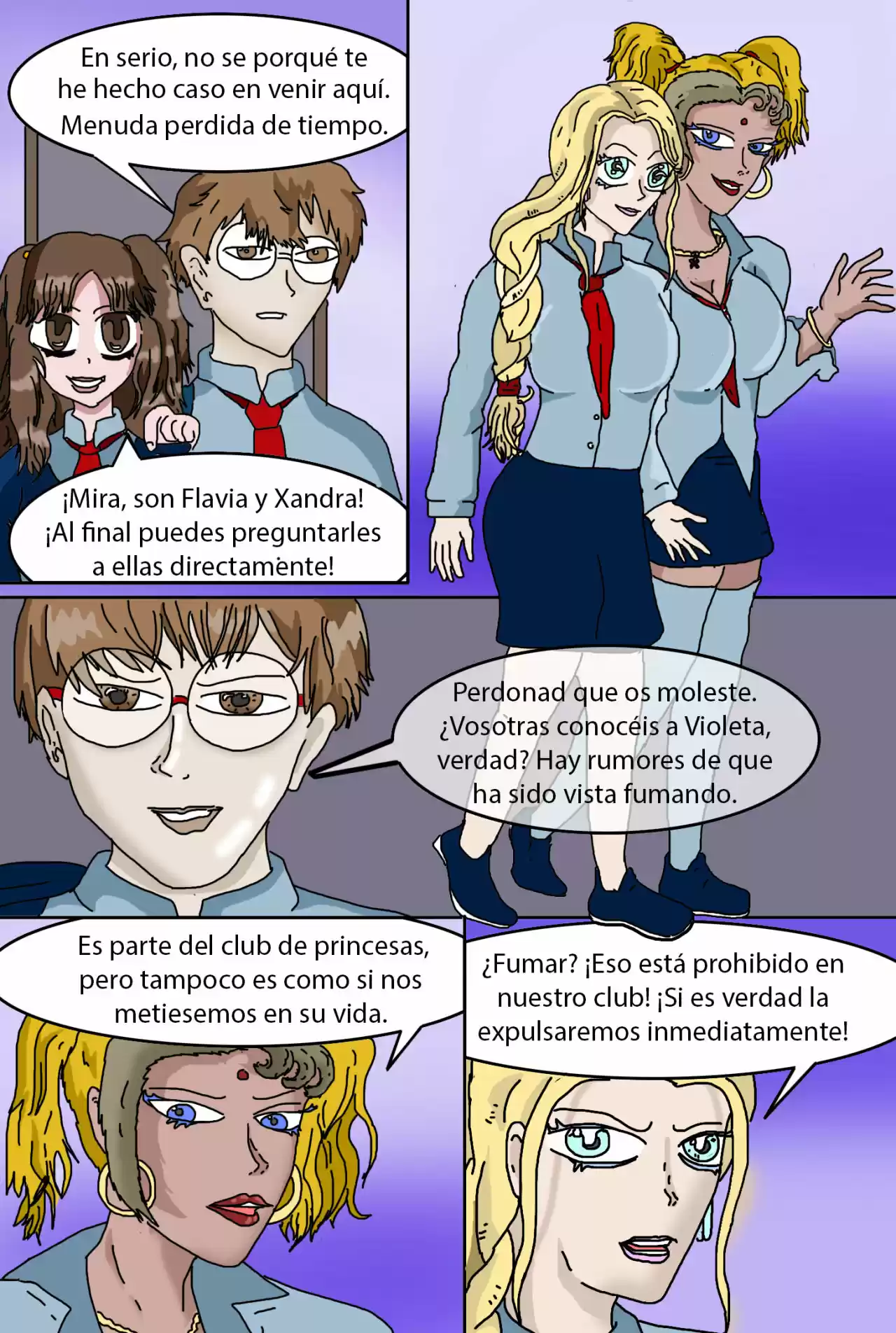El Refugio (Novela) - Capítulo 100 - Página 11 - LectorTMOo