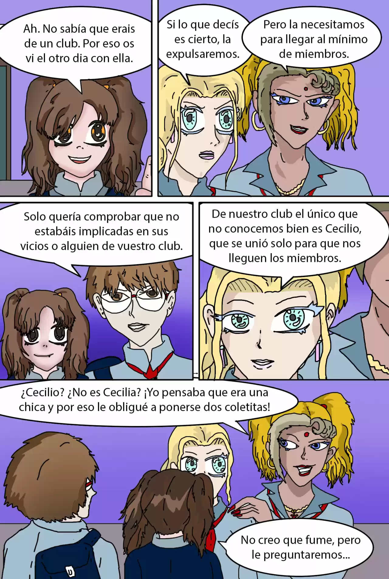 El Refugio (Novela) - Capítulo 100 - Página 12 - LectorTMOo