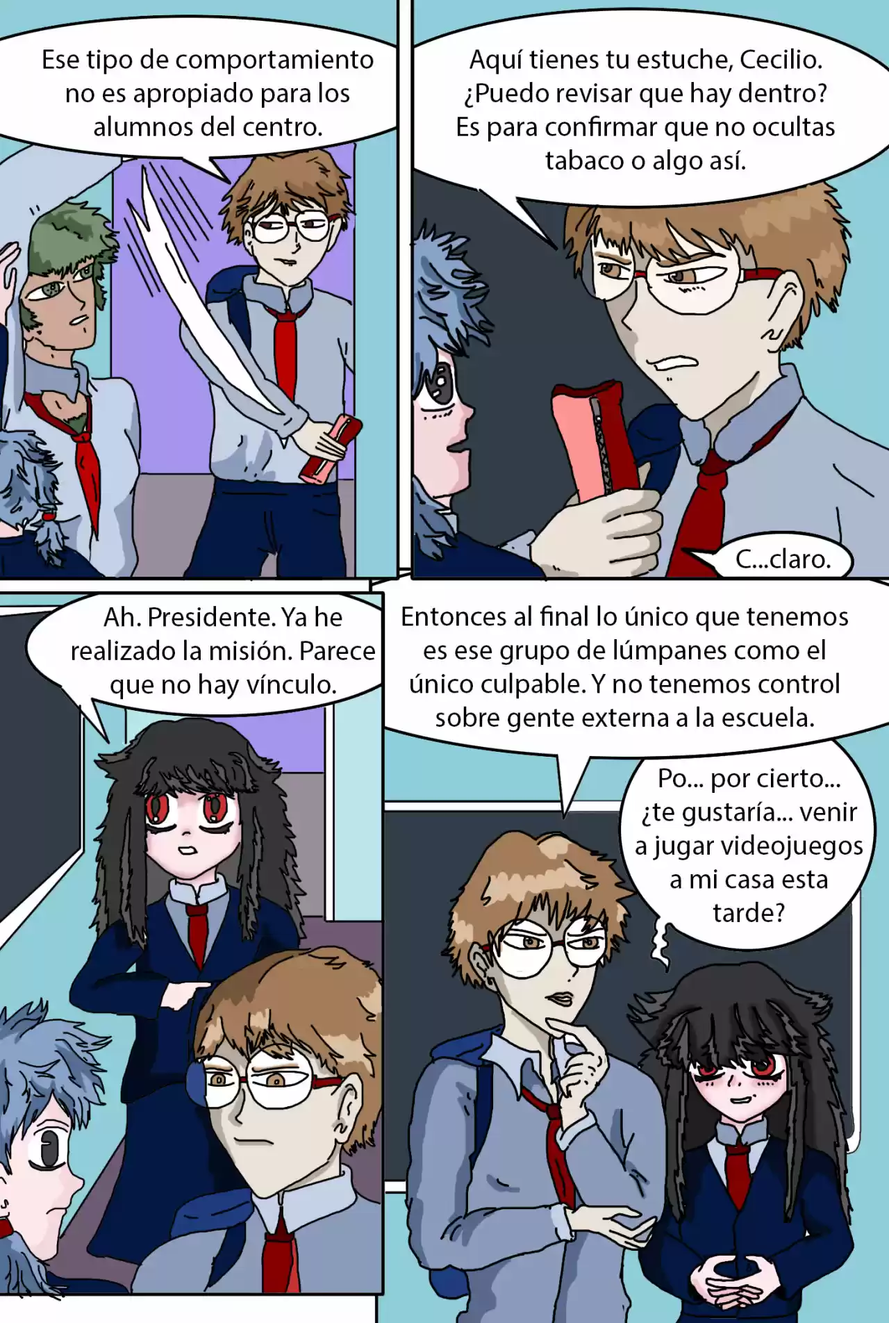 El Refugio (Novela) - Capítulo 100 - Página 14 - LectorTMOo