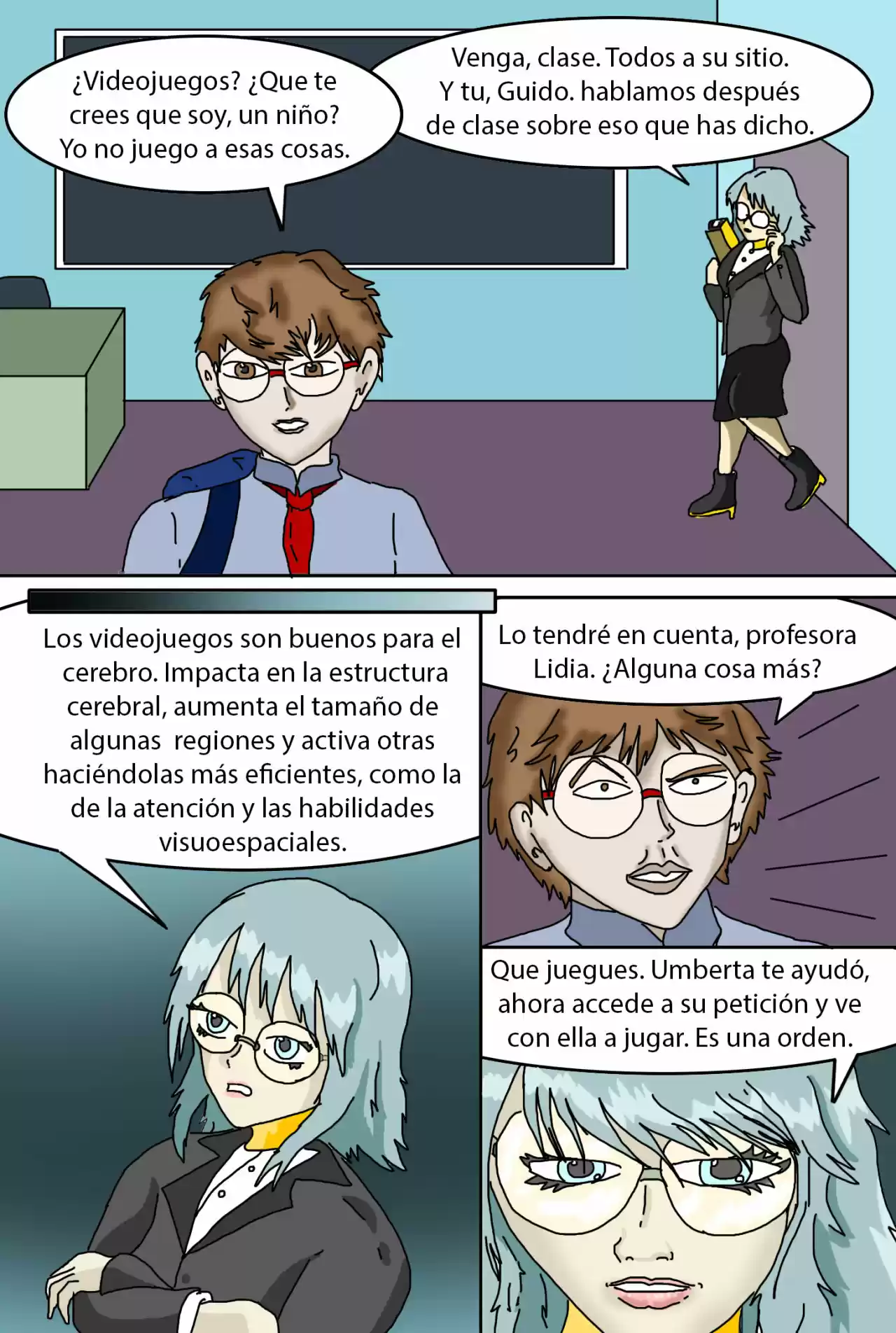 El Refugio (Novela) - Capítulo 100 - Página 15 - LectorTMOo