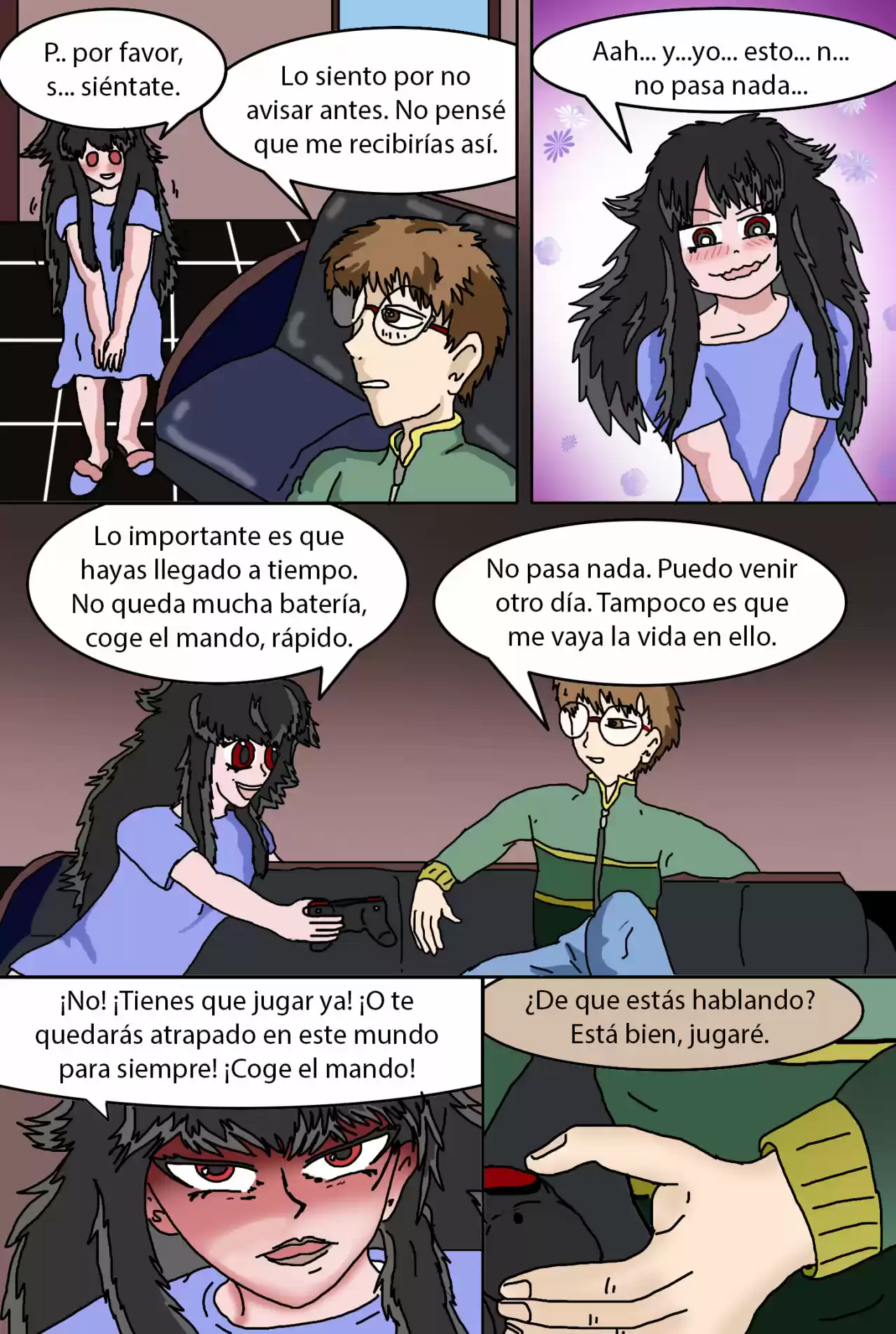 El Refugio (Novela) - Capítulo 100 - Página 17 - LectorTMOo
