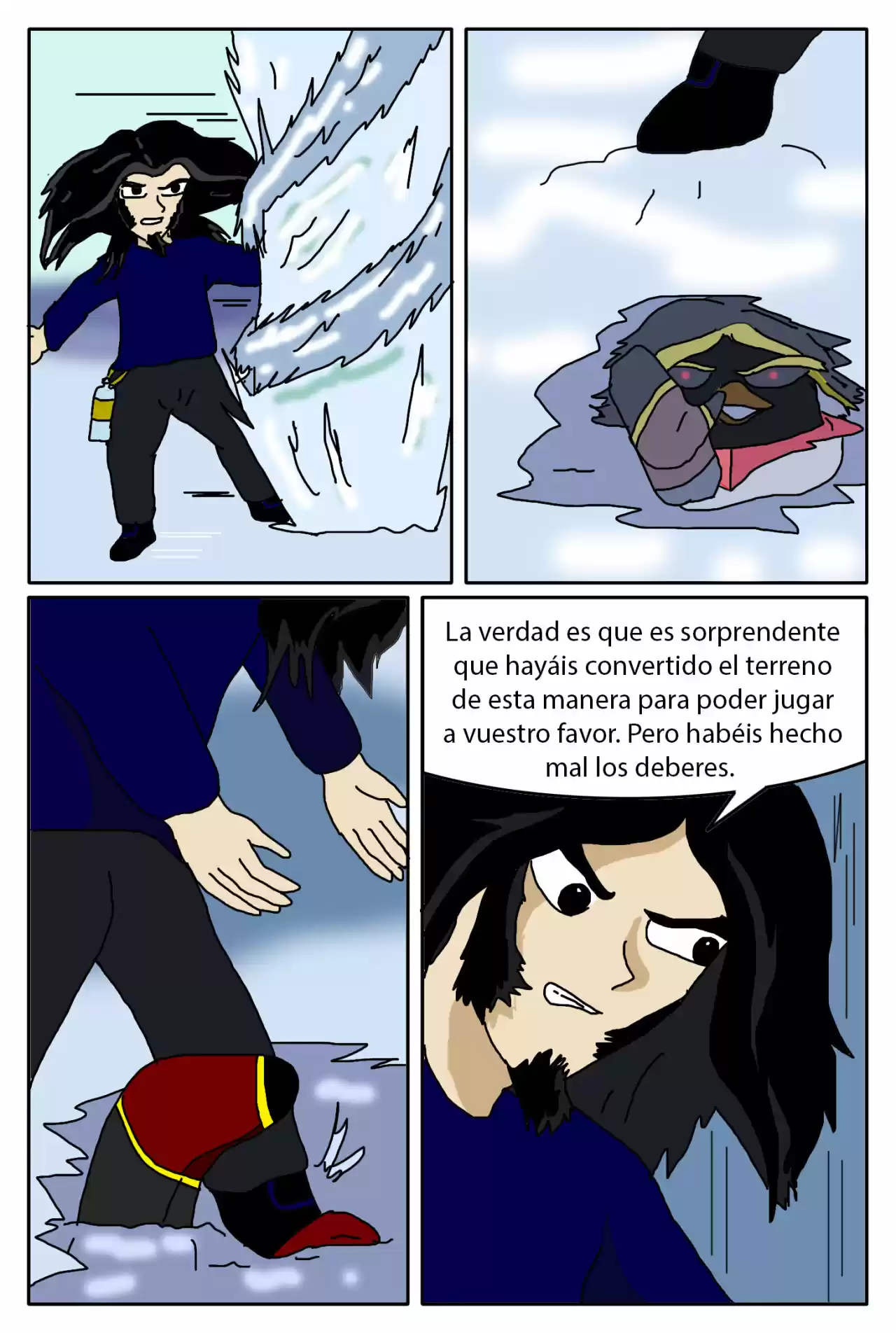 El Refugio (Novela) - Capítulo 102 - Página 5 - LectorTMOo