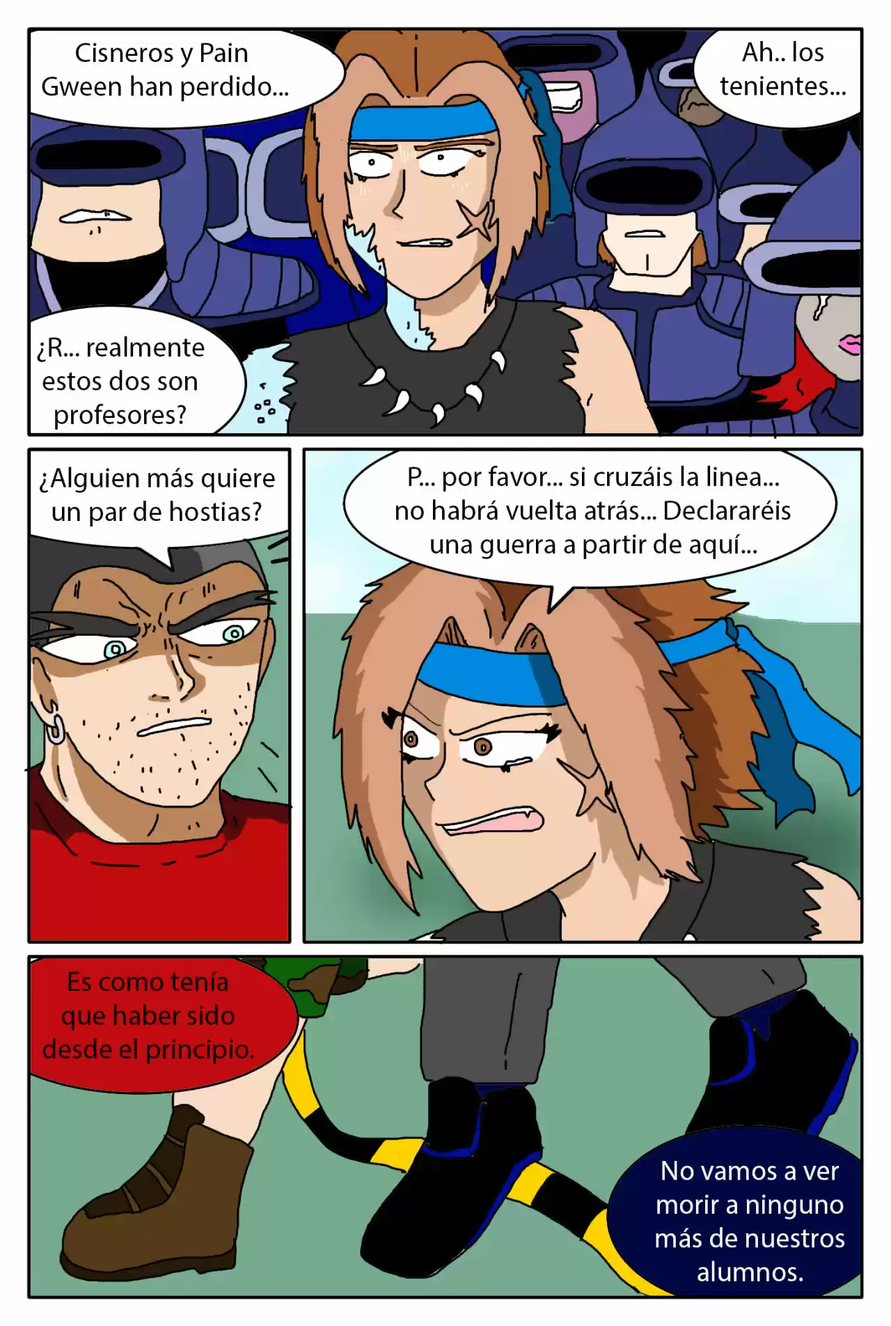 El Refugio (Novela) - Capítulo 102 - Página 10 - LectorTMOo
