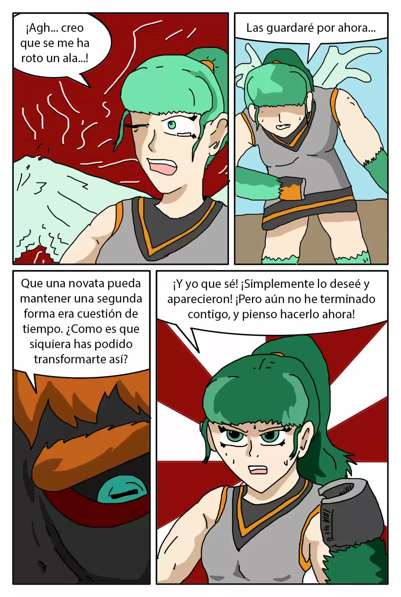 El Refugio (Novela) - Capítulo 103 - Página 11 - LectorTMOo