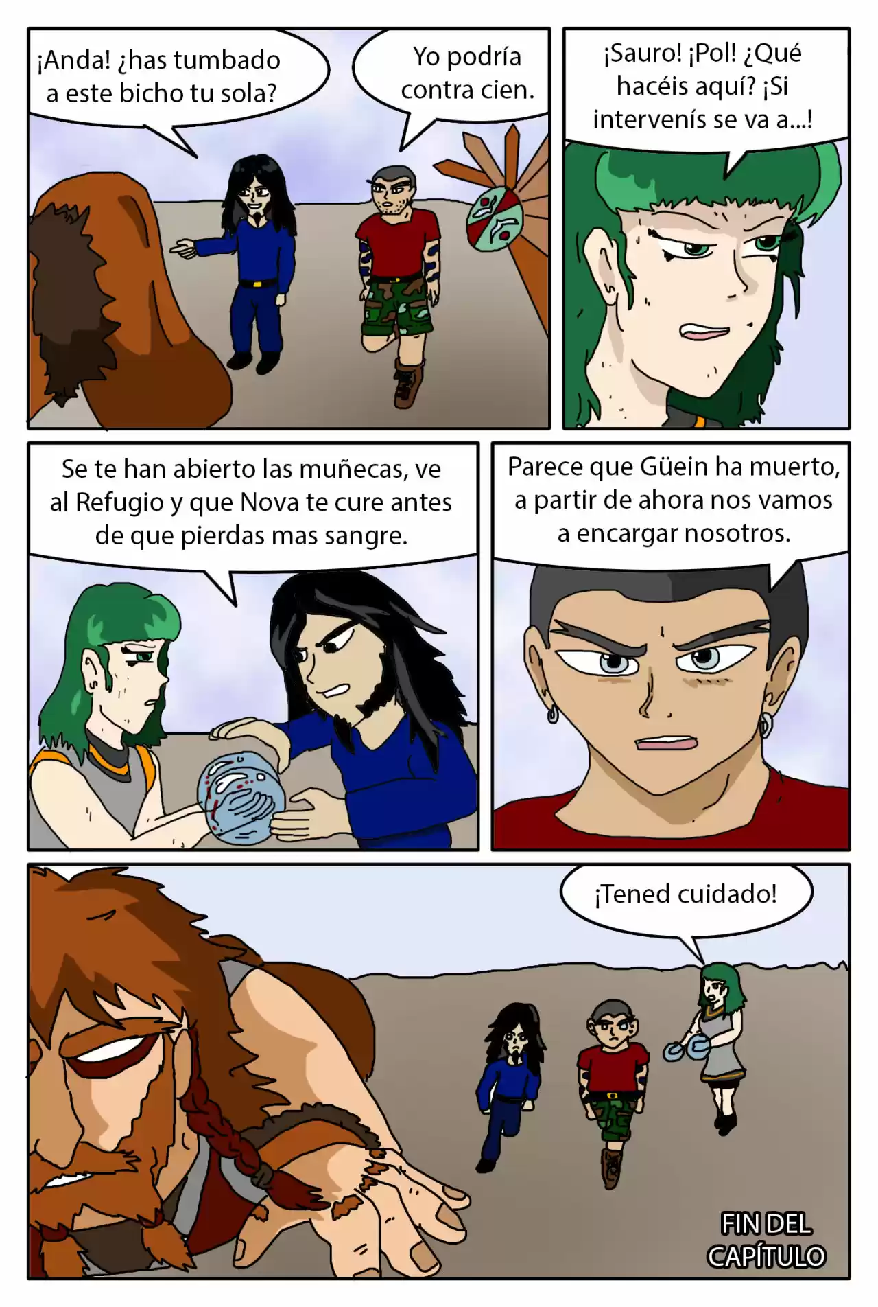 El Refugio (Novela) - Capítulo 103 - Página 17 - LectorTMOo