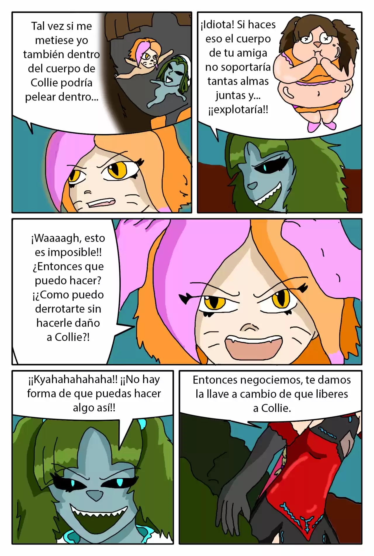 El Refugio (Novela) - Capítulo 104 - Página 6 - LectorTMOo