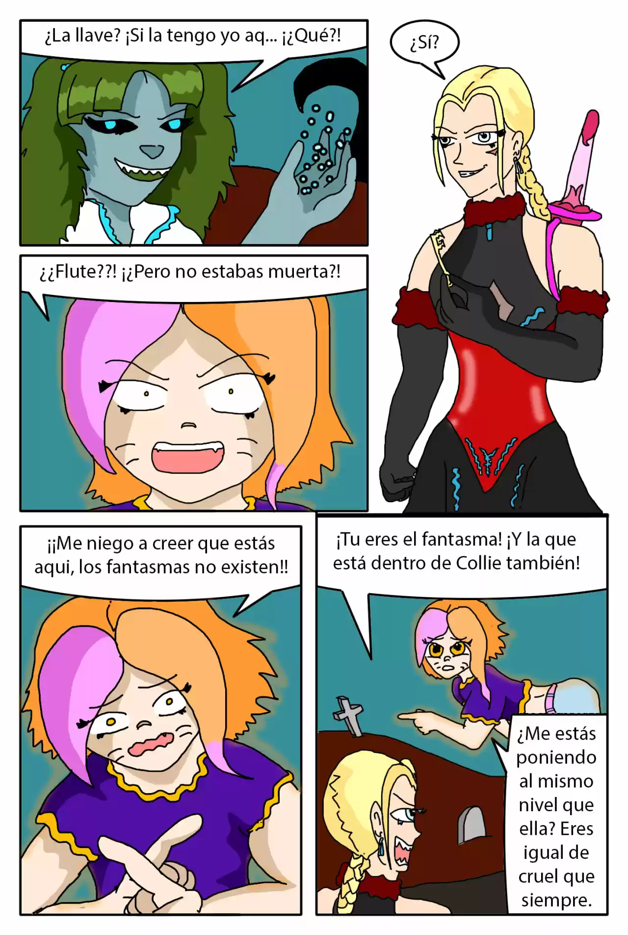 El Refugio (Novela) - Capítulo 104 - Página 7 - LectorTMOo