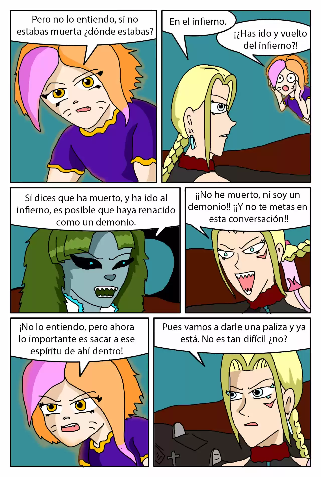 El Refugio (Novela) - Capítulo 104 - Página 8 - LectorTMOo