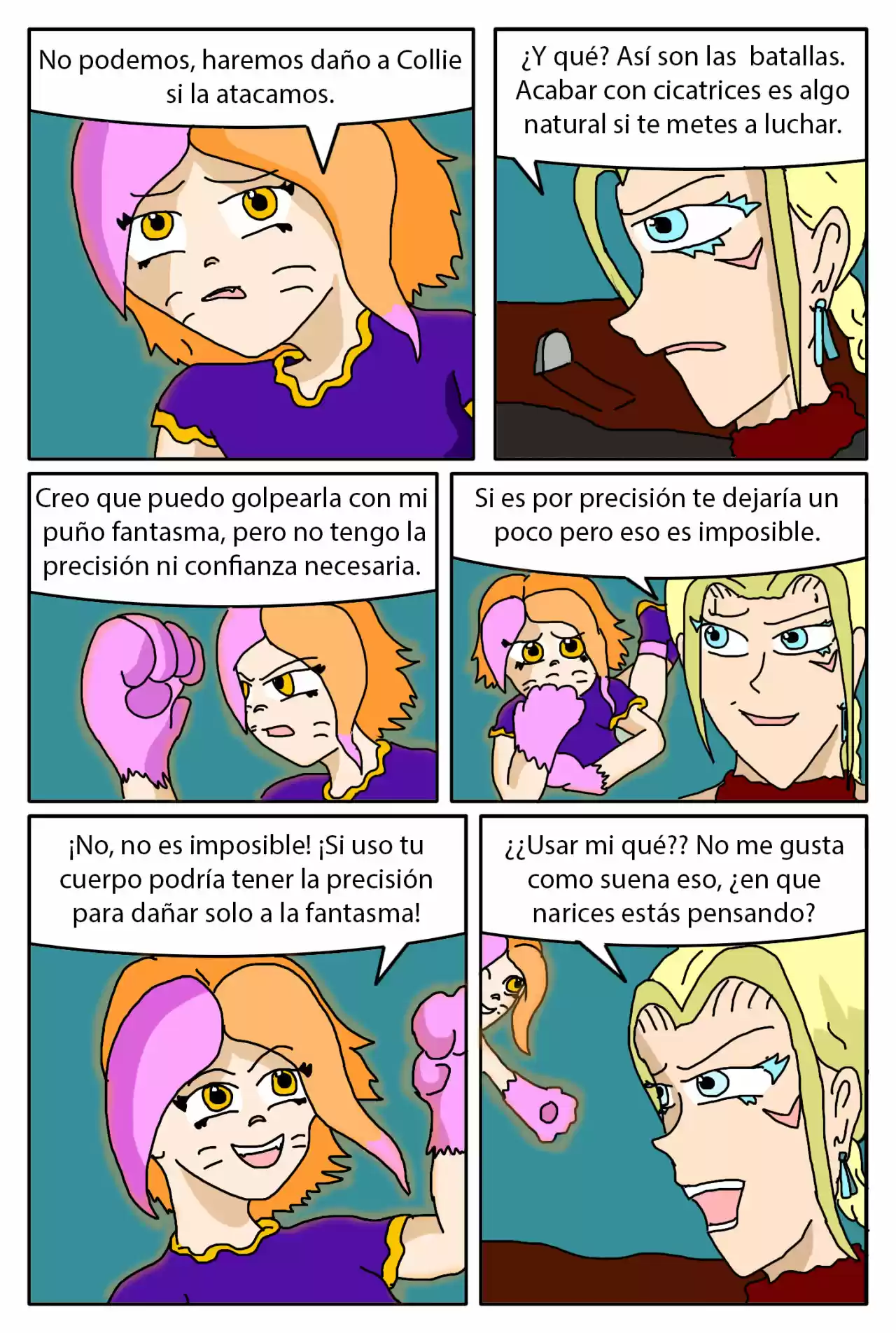 El Refugio (Novela) - Capítulo 104 - Página 9 - LectorTMOo