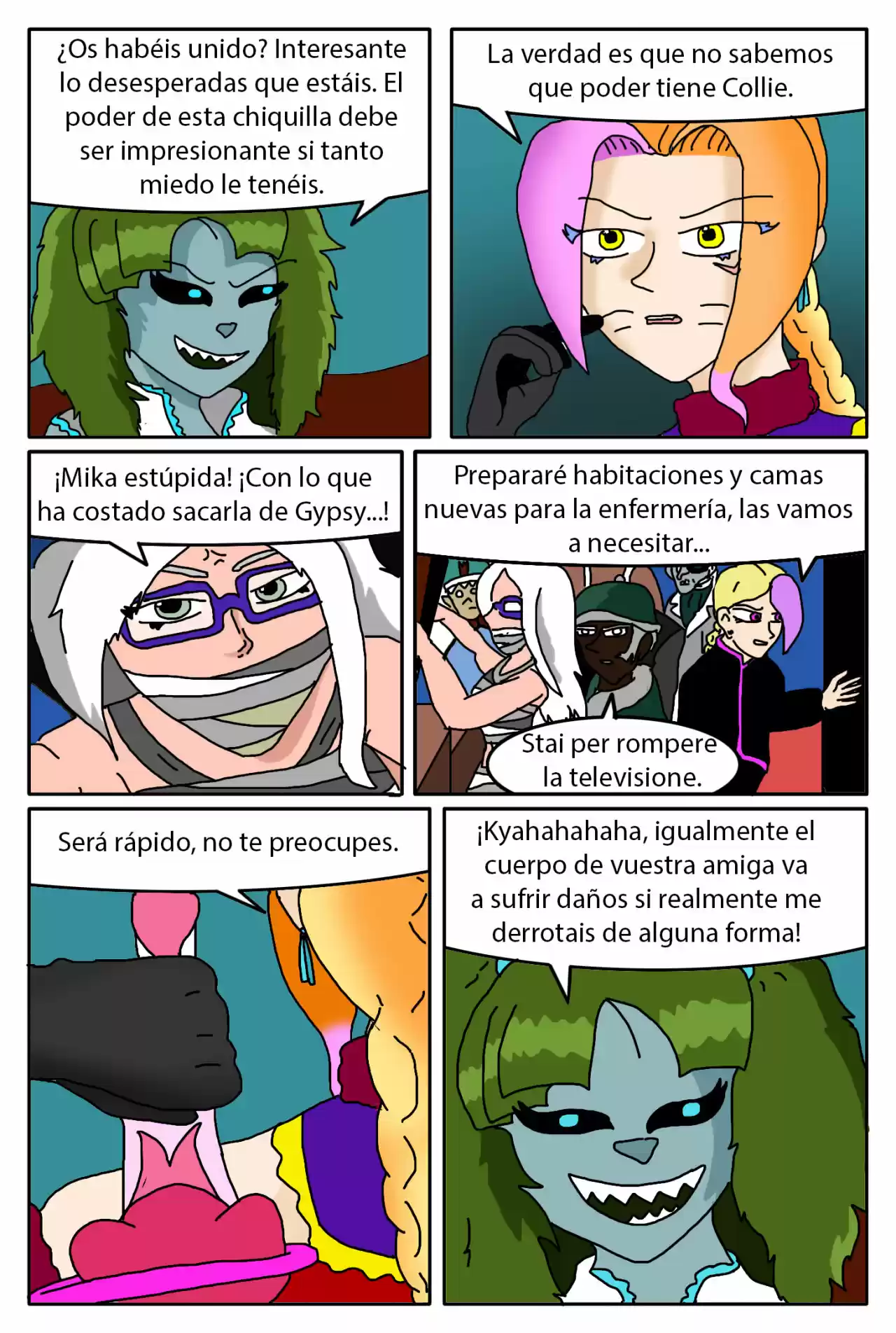 El Refugio (Novela) - Capítulo 104 - Página 11 - LectorTMOo