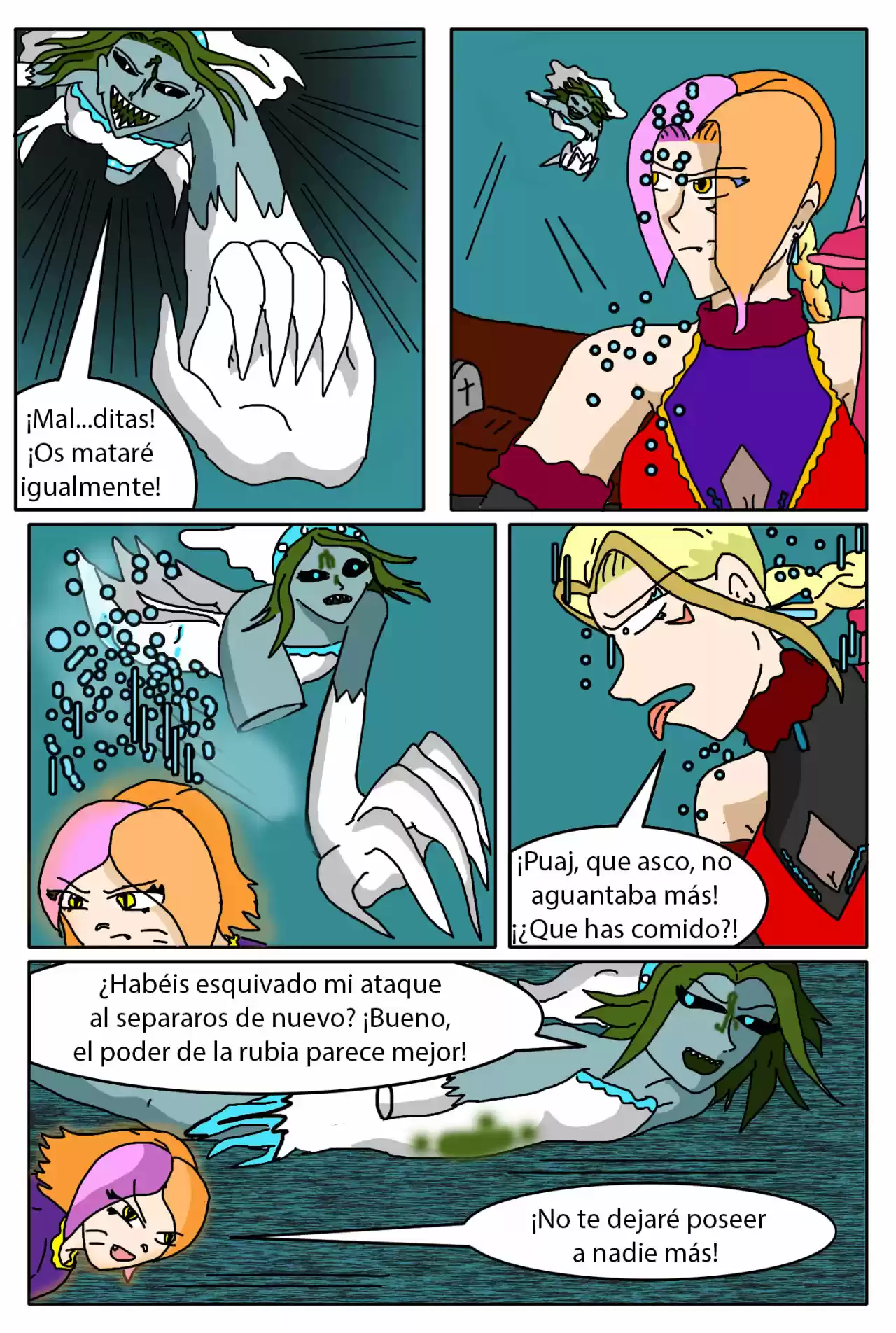 El Refugio (Novela) - Capítulo 104 - Página 14 - LectorTMOo