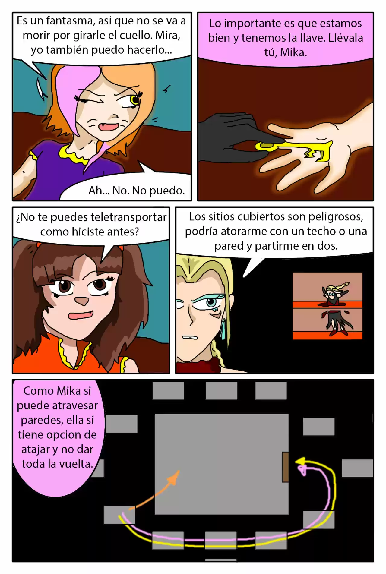 El Refugio (Novela) - Capítulo 104 - Página 17 - LectorTMOo