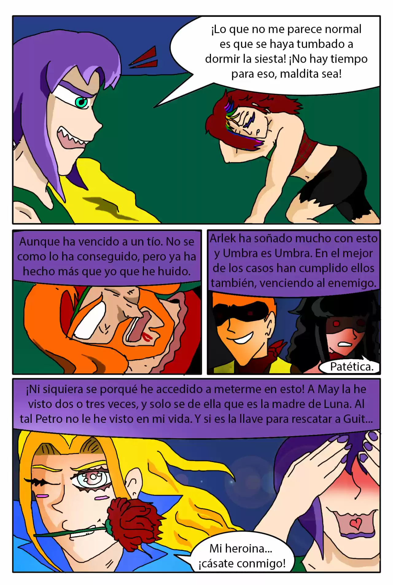 El Refugio (Novela) - Capítulo 105 - Página 3 - LectorTMOo