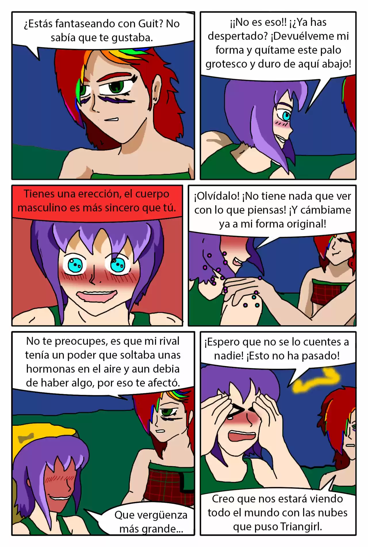 El Refugio (Novela) - Capítulo 105 - Página 5 - LectorTMOo