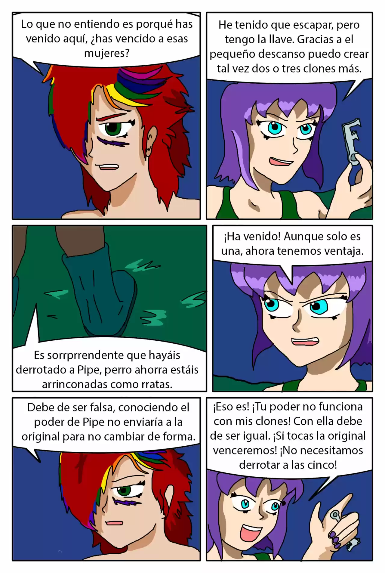 El Refugio (Novela) - Capítulo 105 - Página 6 - LectorTMOo