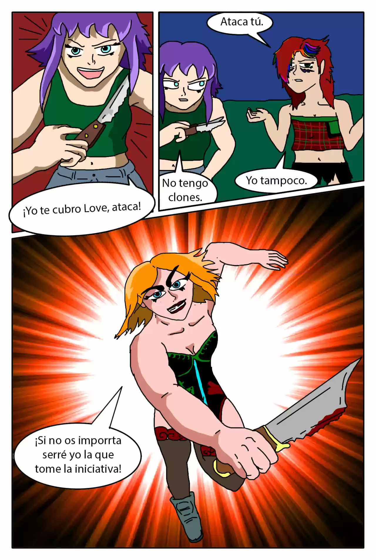 El Refugio (Novela) - Capítulo 105 - Página 7 - LectorTMOo