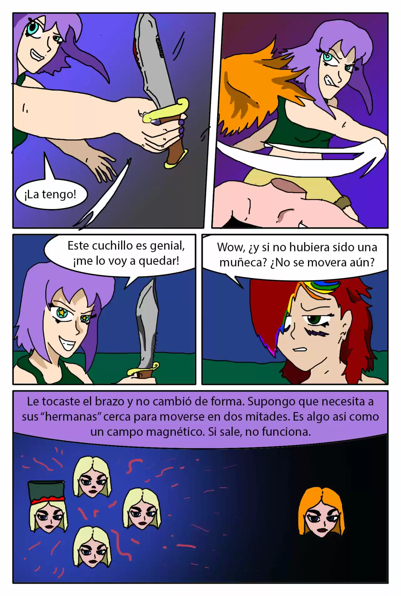 El Refugio (Novela) - Capítulo 105 - Página 9 - LectorTMOo