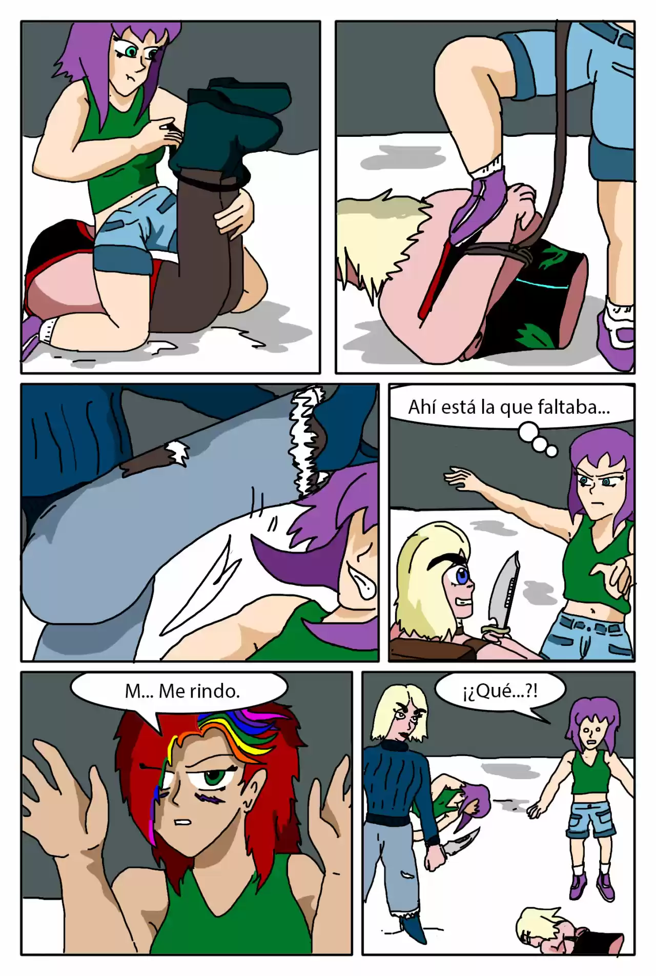 El Refugio (Novela) - Capítulo 105 - Página 15 - LectorTMOo