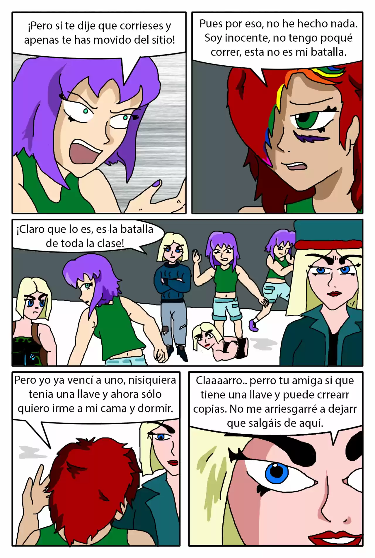 El Refugio (Novela) - Capítulo 105 - Página 16 - LectorTMOo