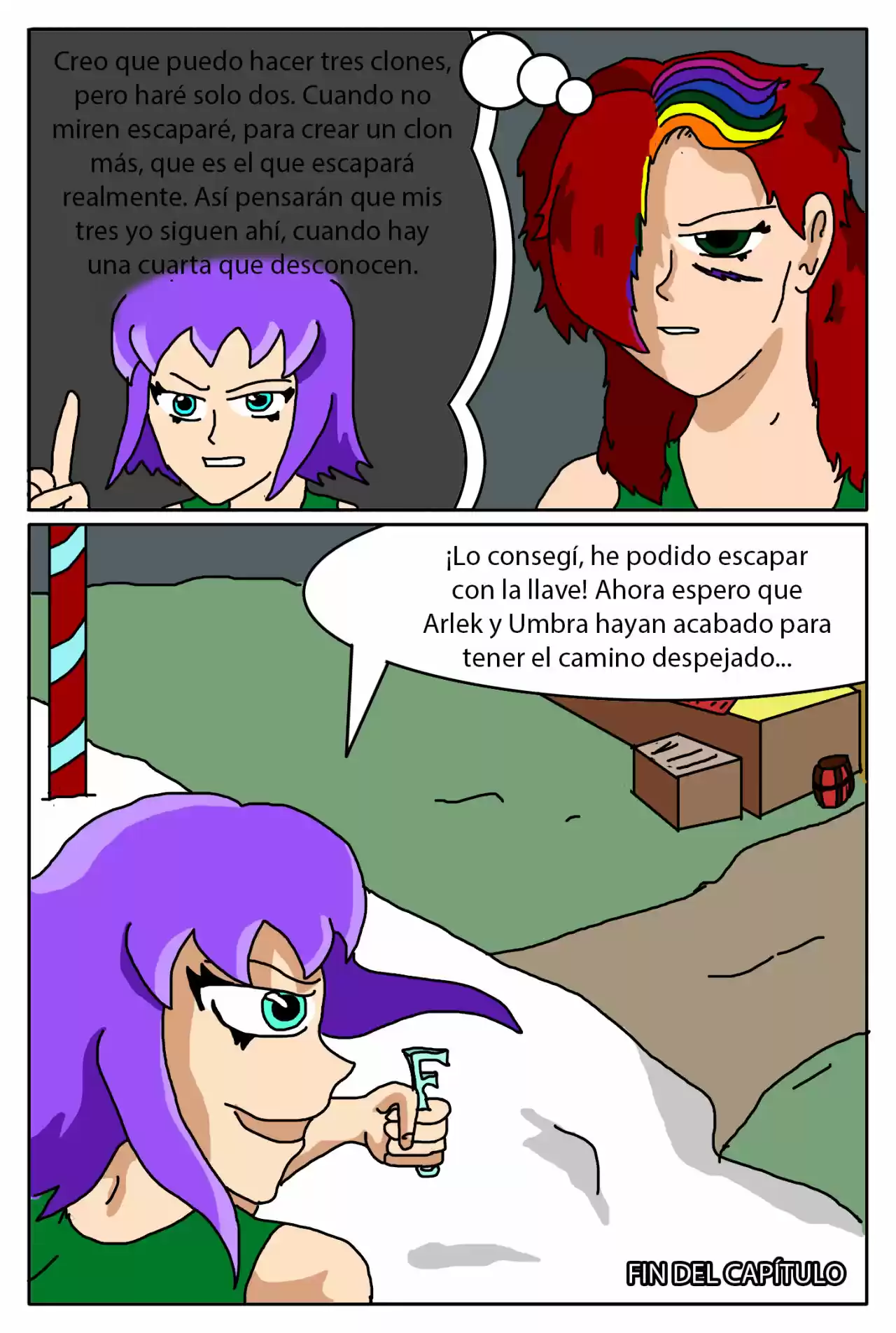 El Refugio (Novela) - Capítulo 105 - Página 18 - LectorTMOo