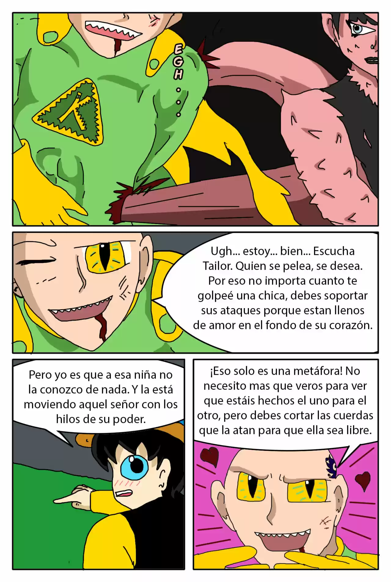El Refugio (Novela) - Capítulo 106 - Página 6 - LectorTMOo