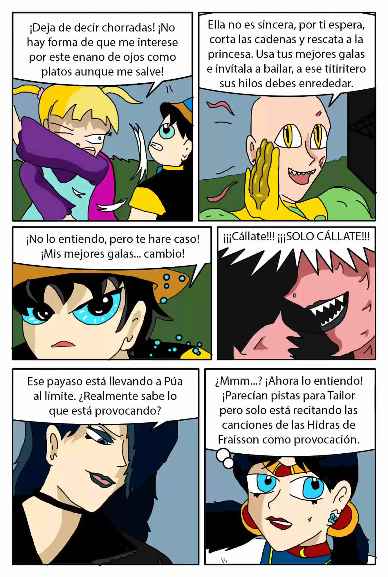El Refugio (Novela) - Capítulo 106 - Página 7 - LectorTMOo