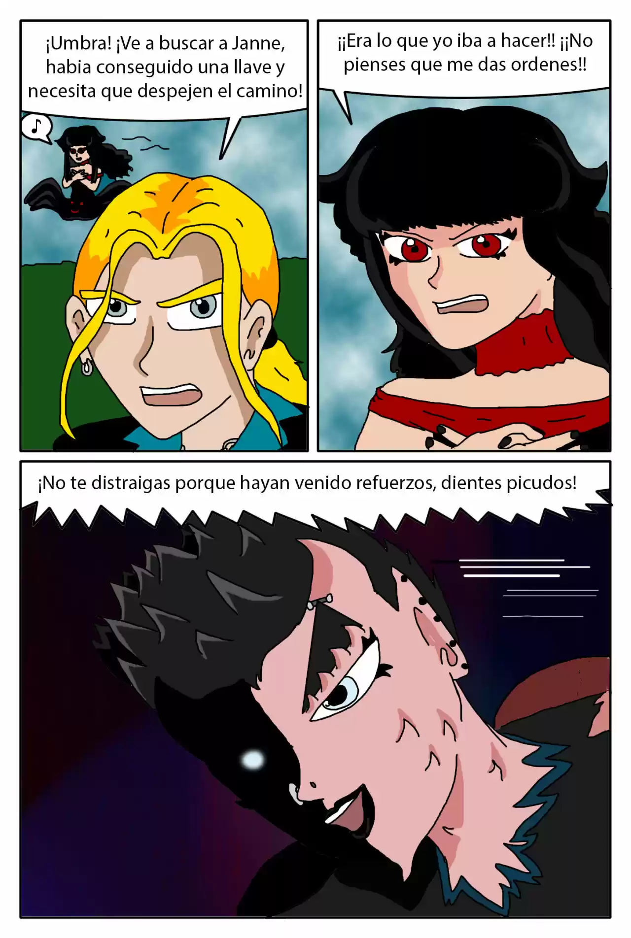 El Refugio (Novela) - Capítulo 106 - Página 11 - LectorTMOo