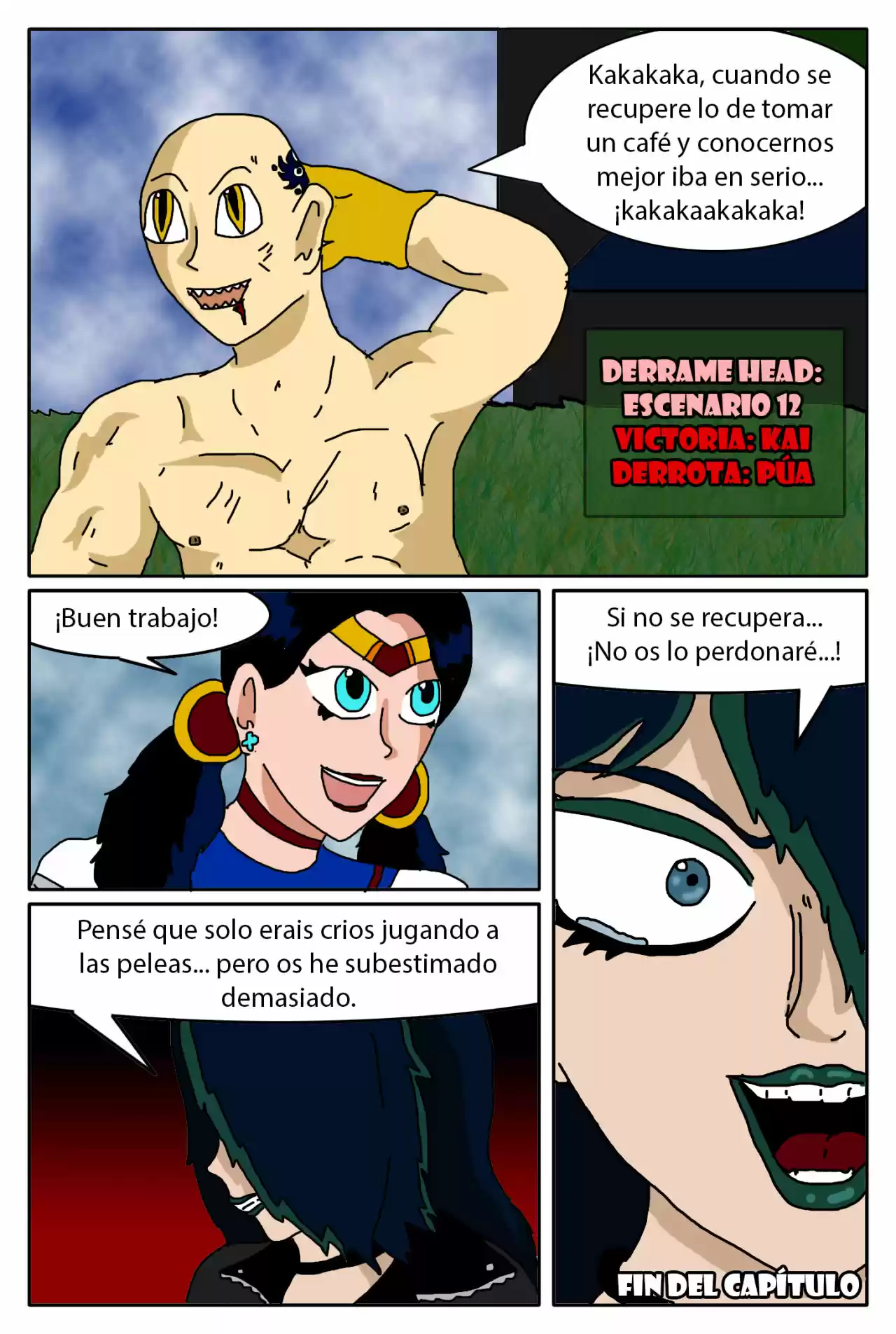 El Refugio (Novela) - Capítulo 106 - Página 18 - LectorTMOo