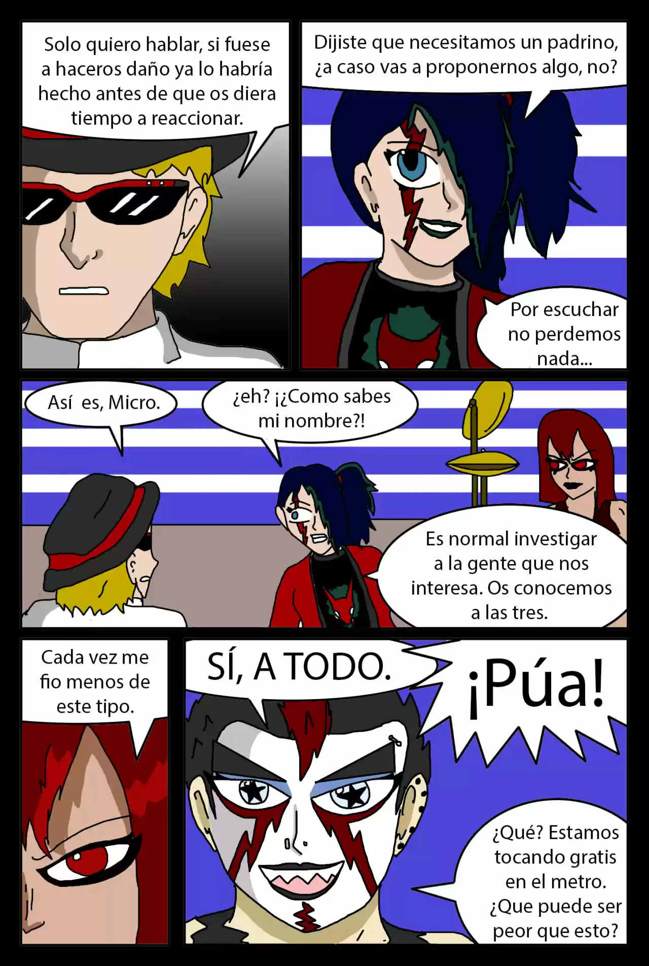El Refugio (Novela) - Capítulo 107 - Página 11 - LectorTMOo