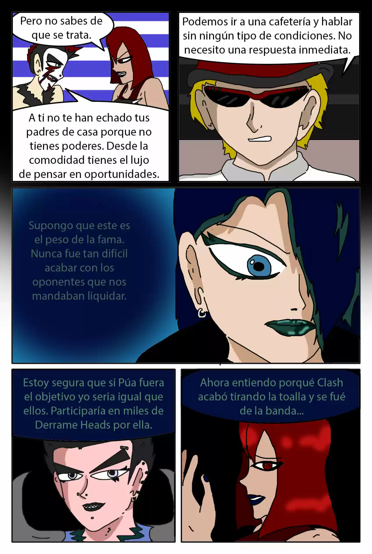 El Refugio (Novela) - Capítulo 107 - Página 12 - LectorTMOo