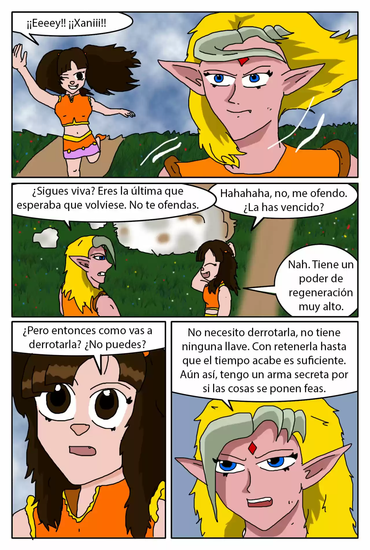 El Refugio (Novela) - Capítulo 109 - Página 9 - LectorTMOo