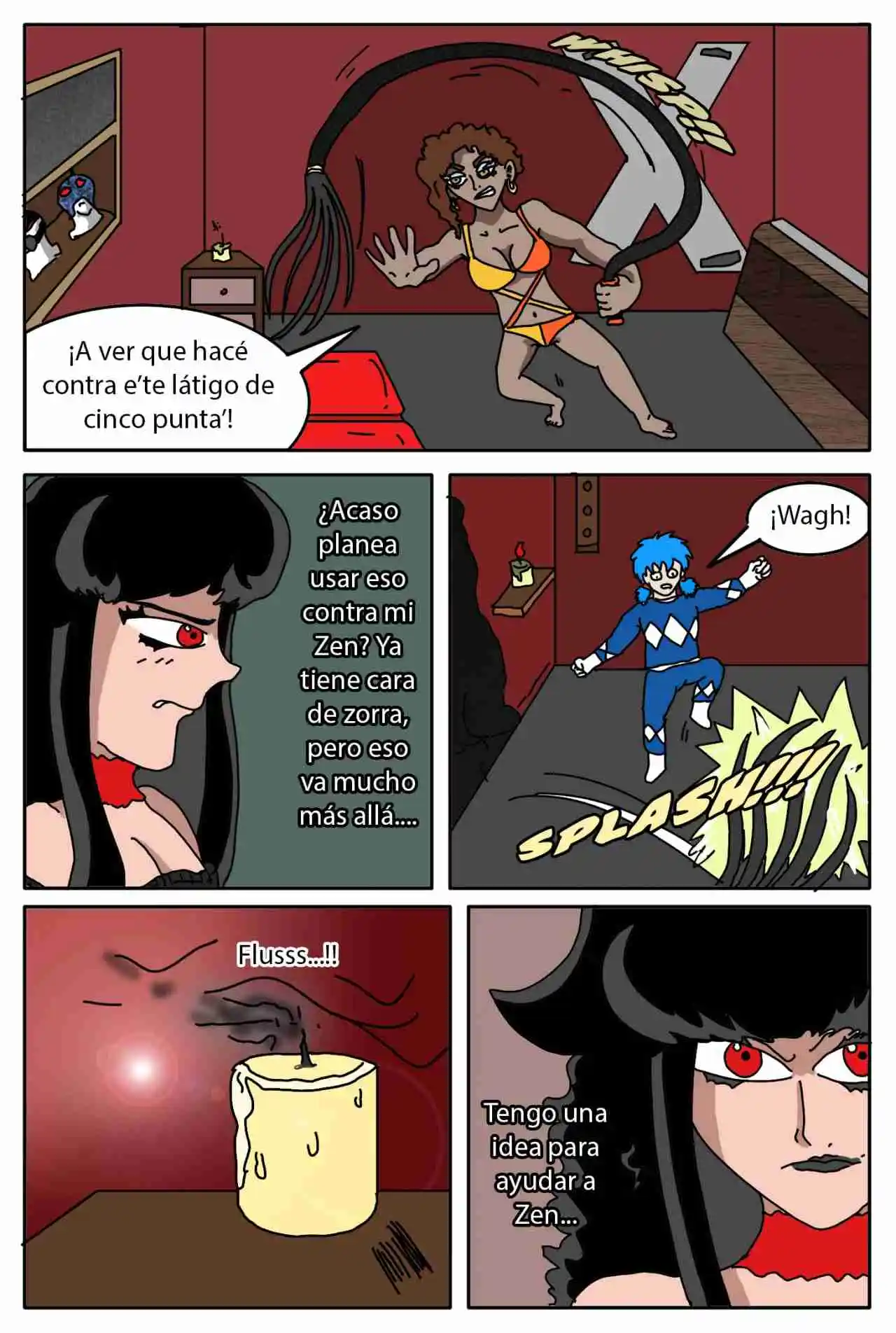 El Refugio (Novela) - Capítulo 11.10 - Página 4 - LectorTMOo