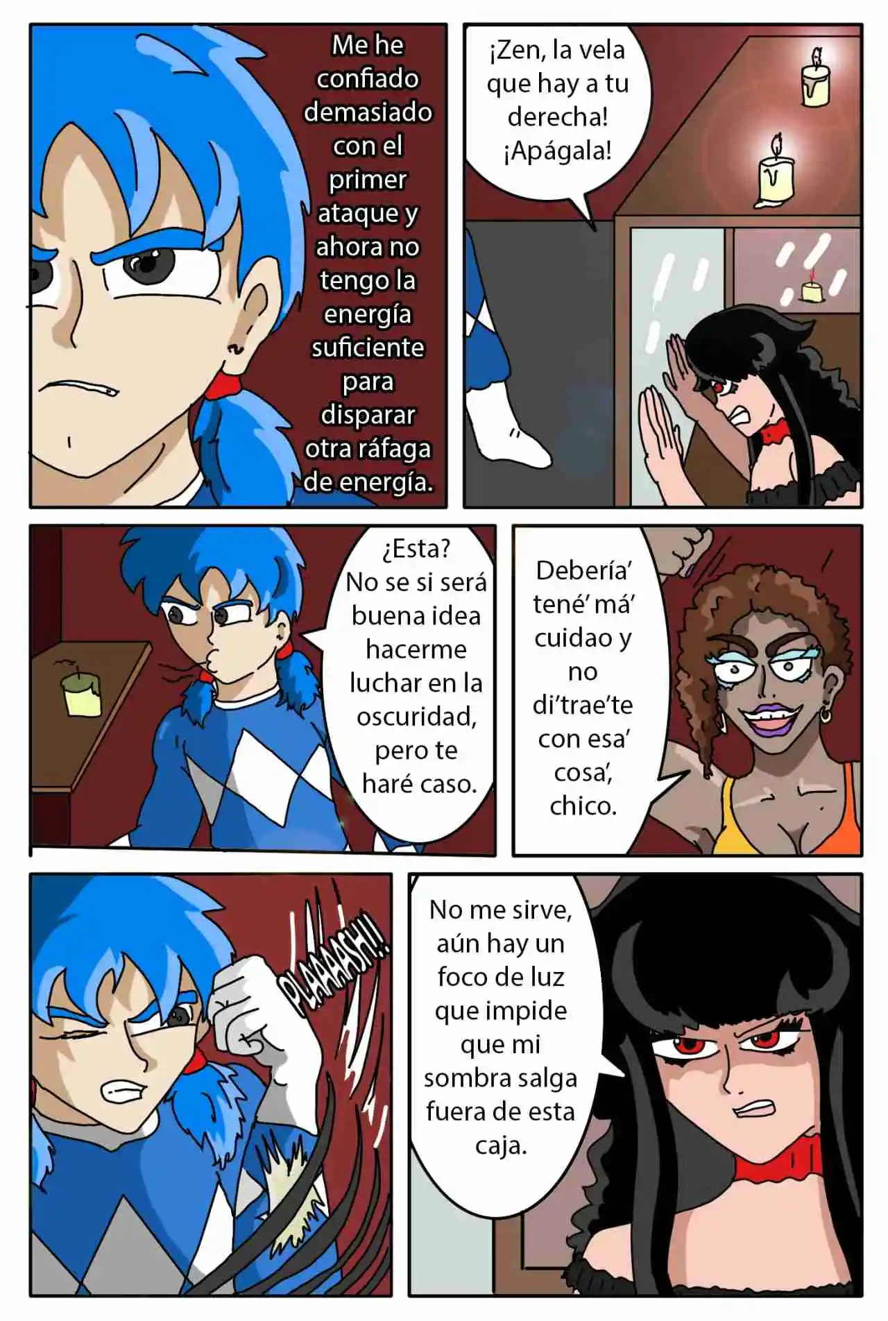 El Refugio (Novela) - Capítulo 11.10 - Página 5 - LectorTMOo