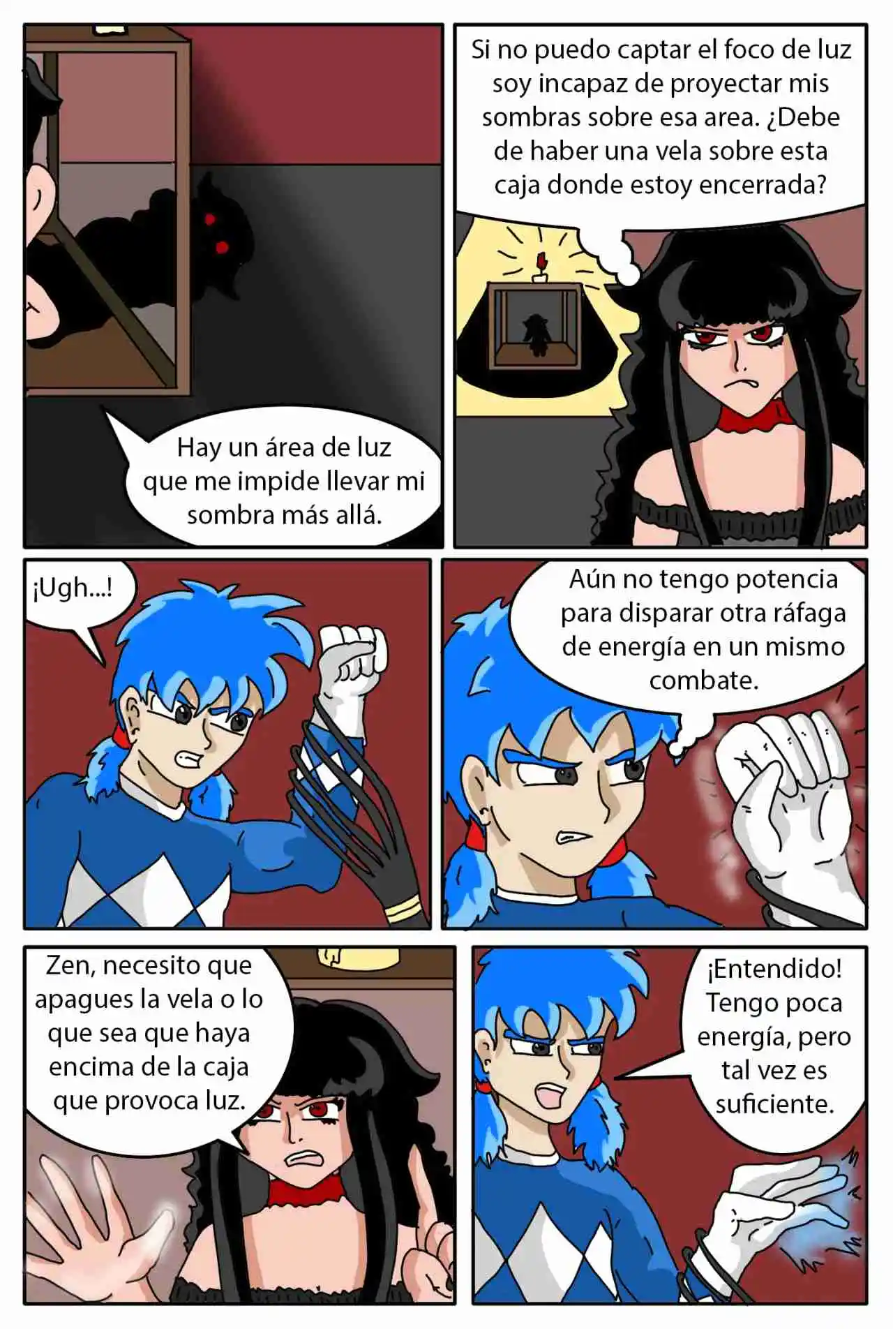 El Refugio (Novela) - Capítulo 11.10 - Página 6 - LectorTMOo