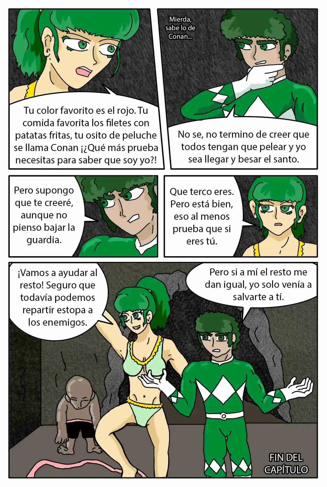El Refugio (Novela) - Capítulo 11.10 - Página 17 - LectorTMOo
